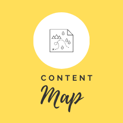 SaaS Marketing Content Map